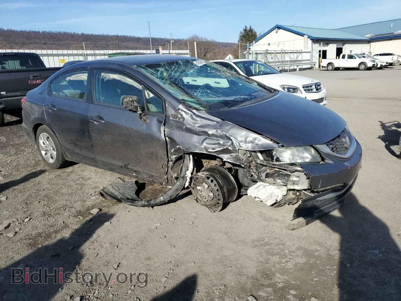 2013 HONDA CIVIC - VIN: 19XFB2E58DE075515 - Фото 4