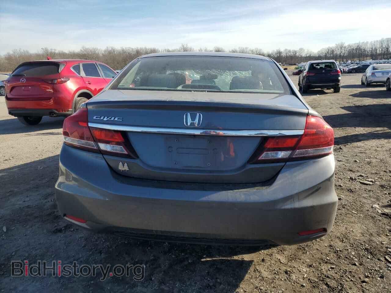2013 HONDA CIVIC - VIN: 19XFB2E58DE075515 - Фото 6