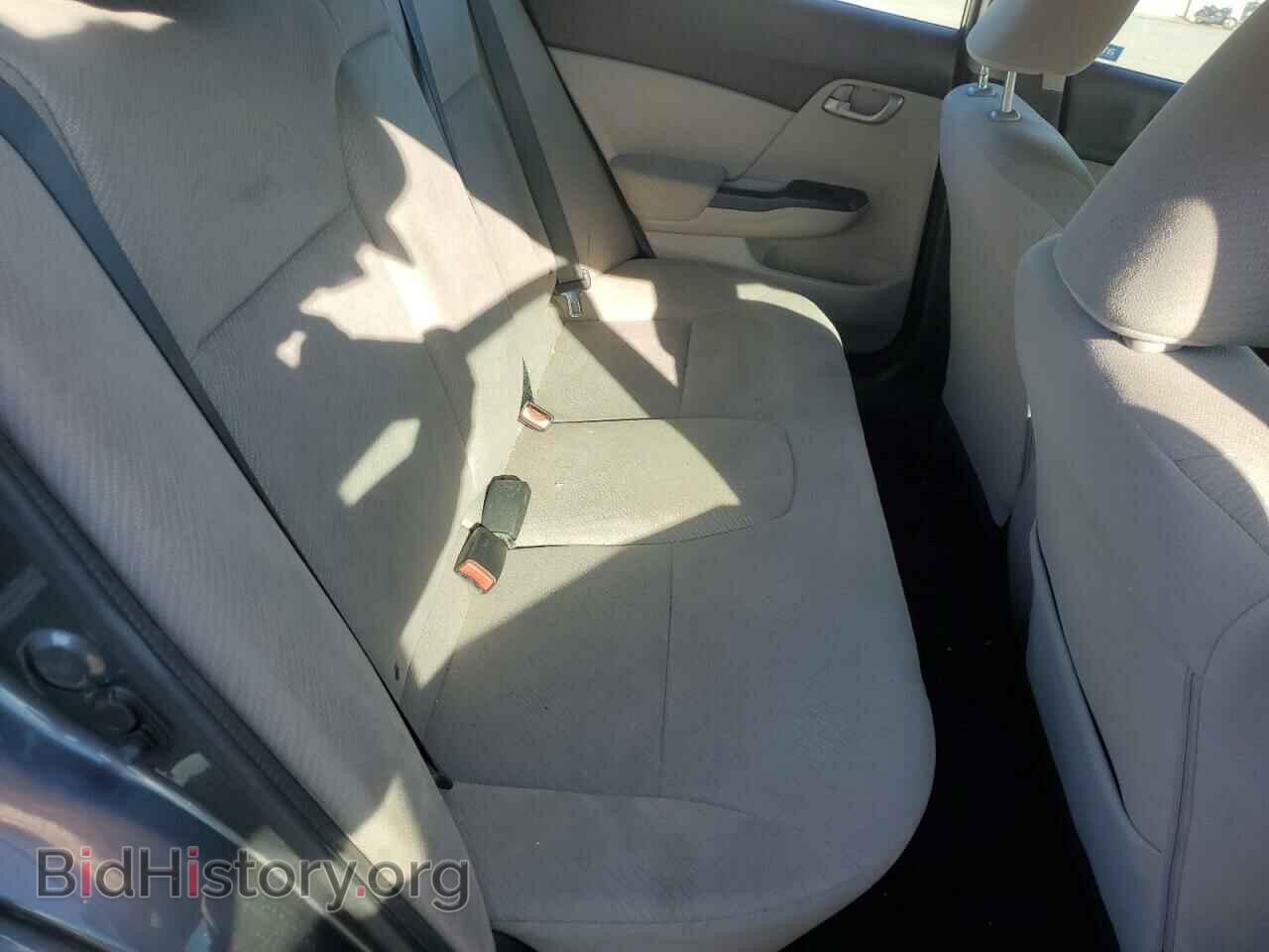 2013 HONDA CIVIC - VIN: 19XFB2E58DE075515 - Фото 10