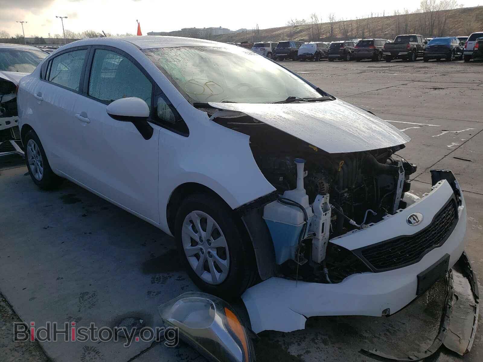 Фотография KNADM4A30D6219062 - KIA RIO 2013