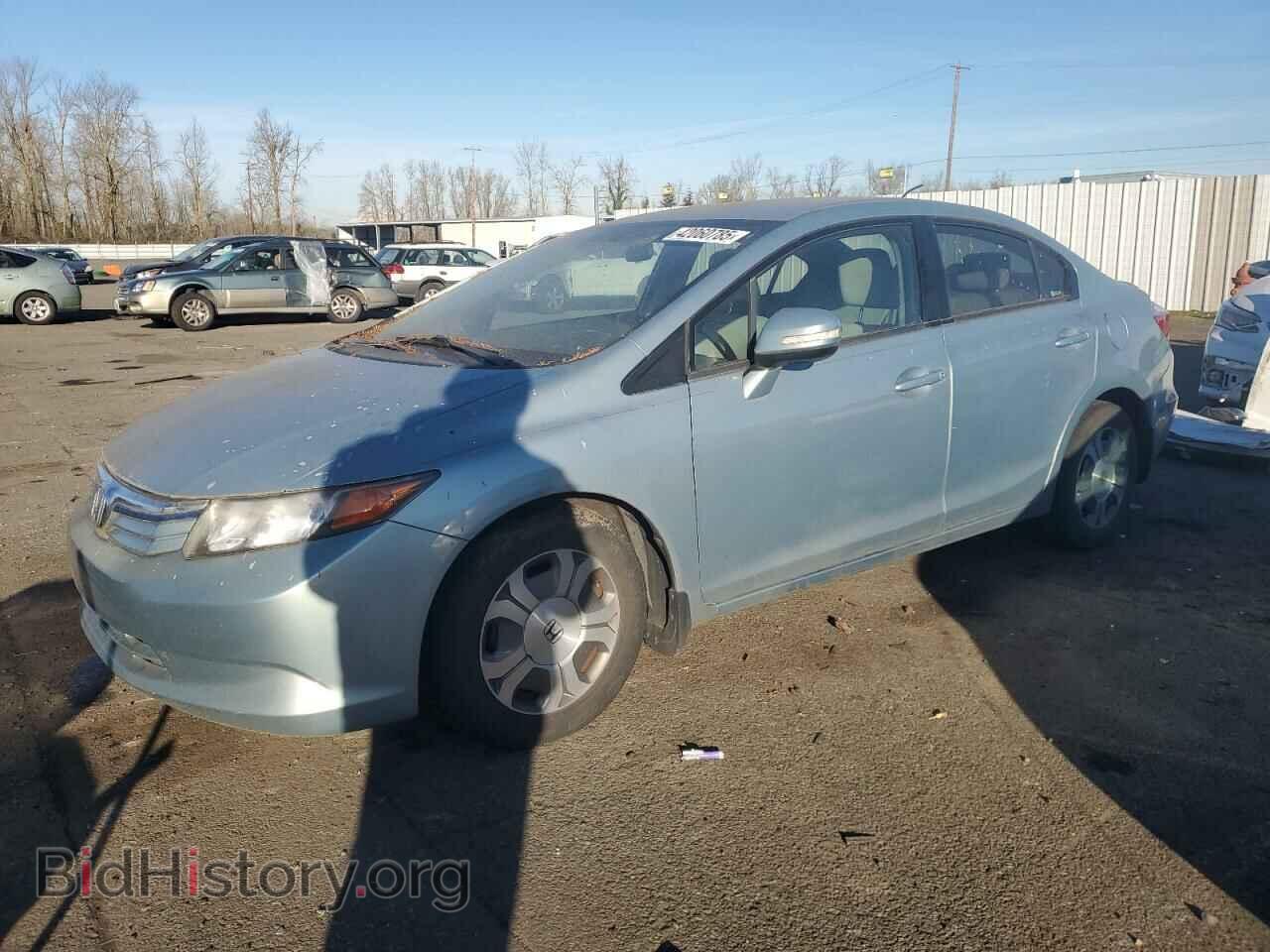 Фотография JHMFB4F28CS008391 - HONDA CIVIC 2012
