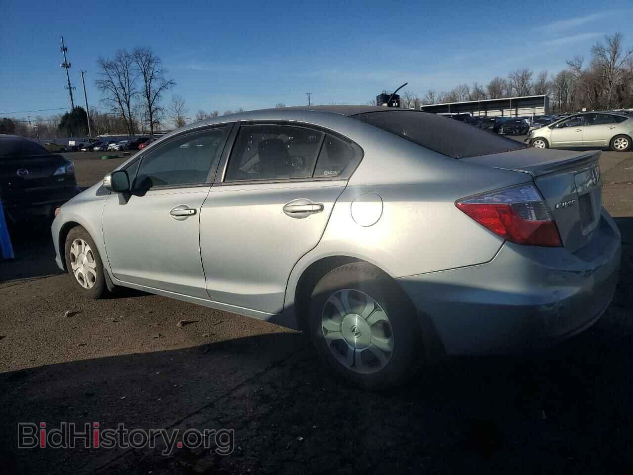 2012 HONDA CIVIC - VIN: JHMFB4F28CS008391 - Фото 2