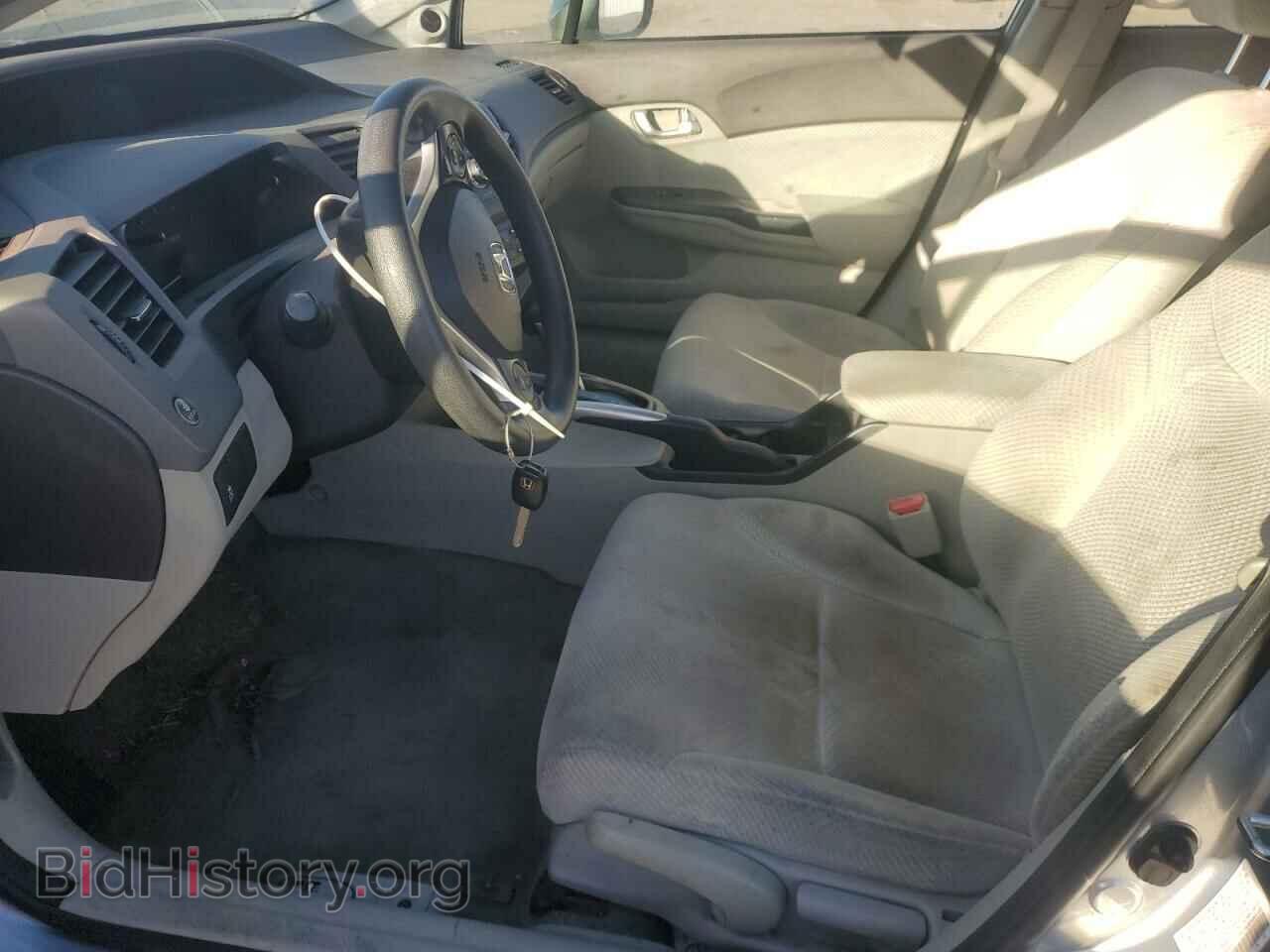 2012 HONDA CIVIC - VIN: JHMFB4F28CS008391 - Фото 7