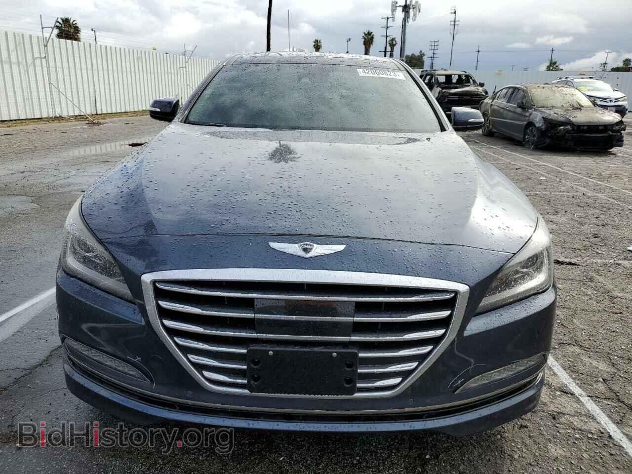 2015 HYUNDAI GENESIS - VIN: KMHGN4JF9FU049351 - Фото 5