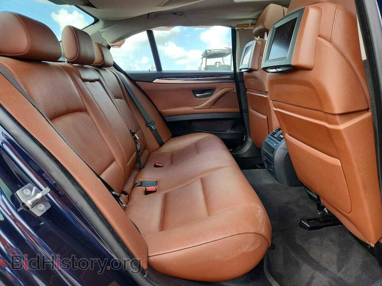 2012 BMW 5 SERIES - VIN: WBAFU7C57CDU58465 - Фото 10