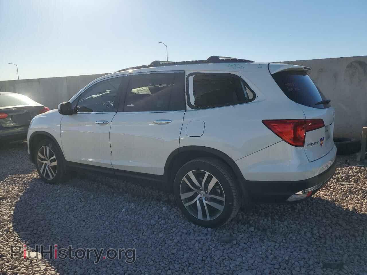2016 HONDA PILOT - VIN: 5FNYF6H9XGB062461 - Фото 2