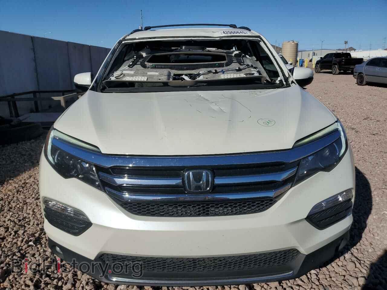 2016 HONDA PILOT - VIN: 5FNYF6H9XGB062461 - Фото 5