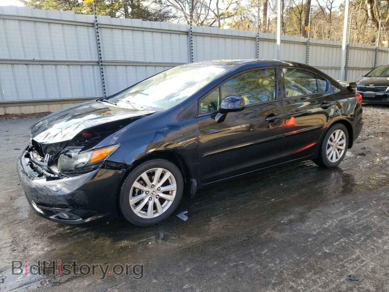 Фотография 2HGFB2F99CH533374 - HONDA CIVIC 2012