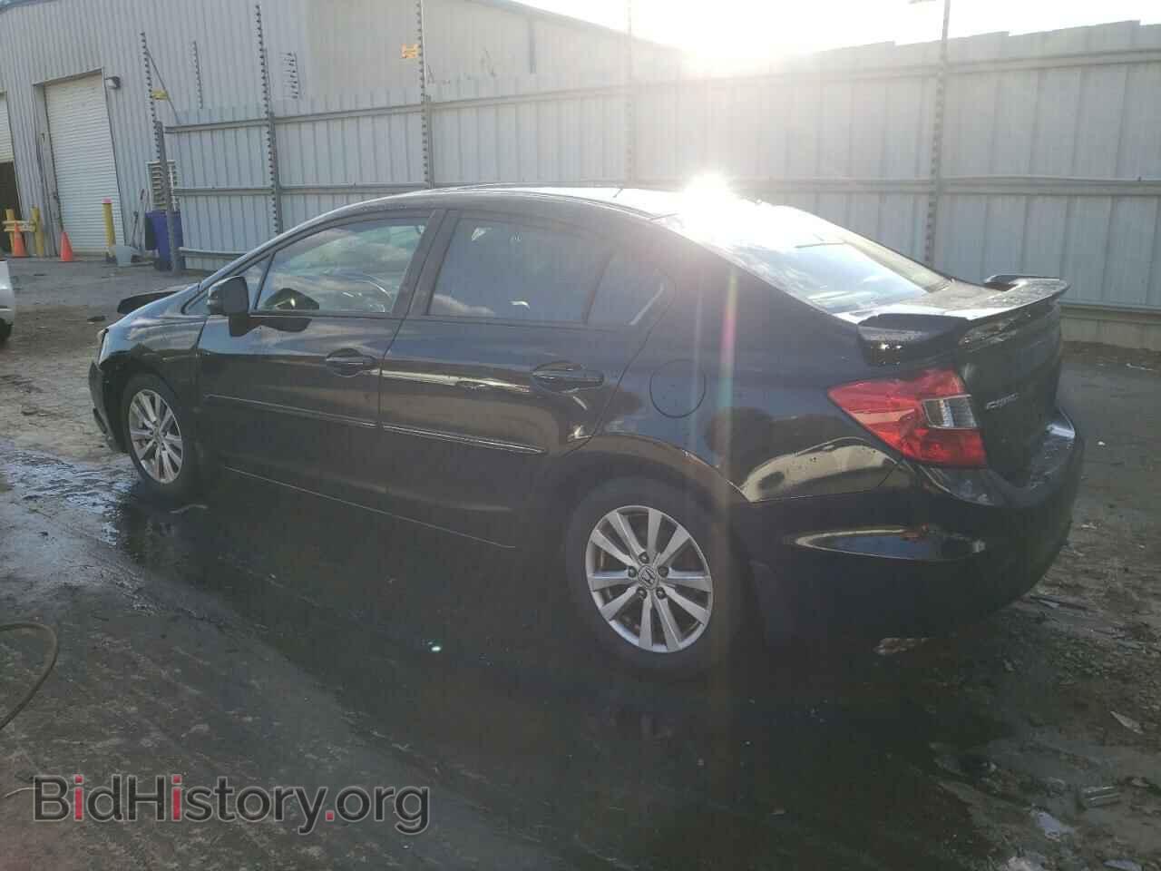 2012 HONDA CIVIC - VIN: 2HGFB2F99CH533374 - Фото 2