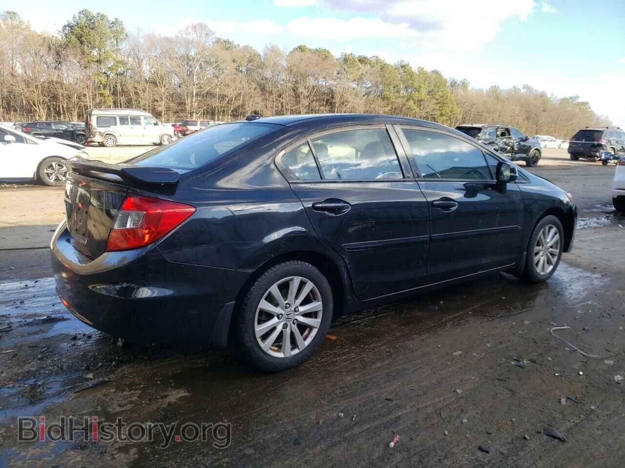 2012 HONDA CIVIC - VIN: 2HGFB2F99CH533374 - Фото 3