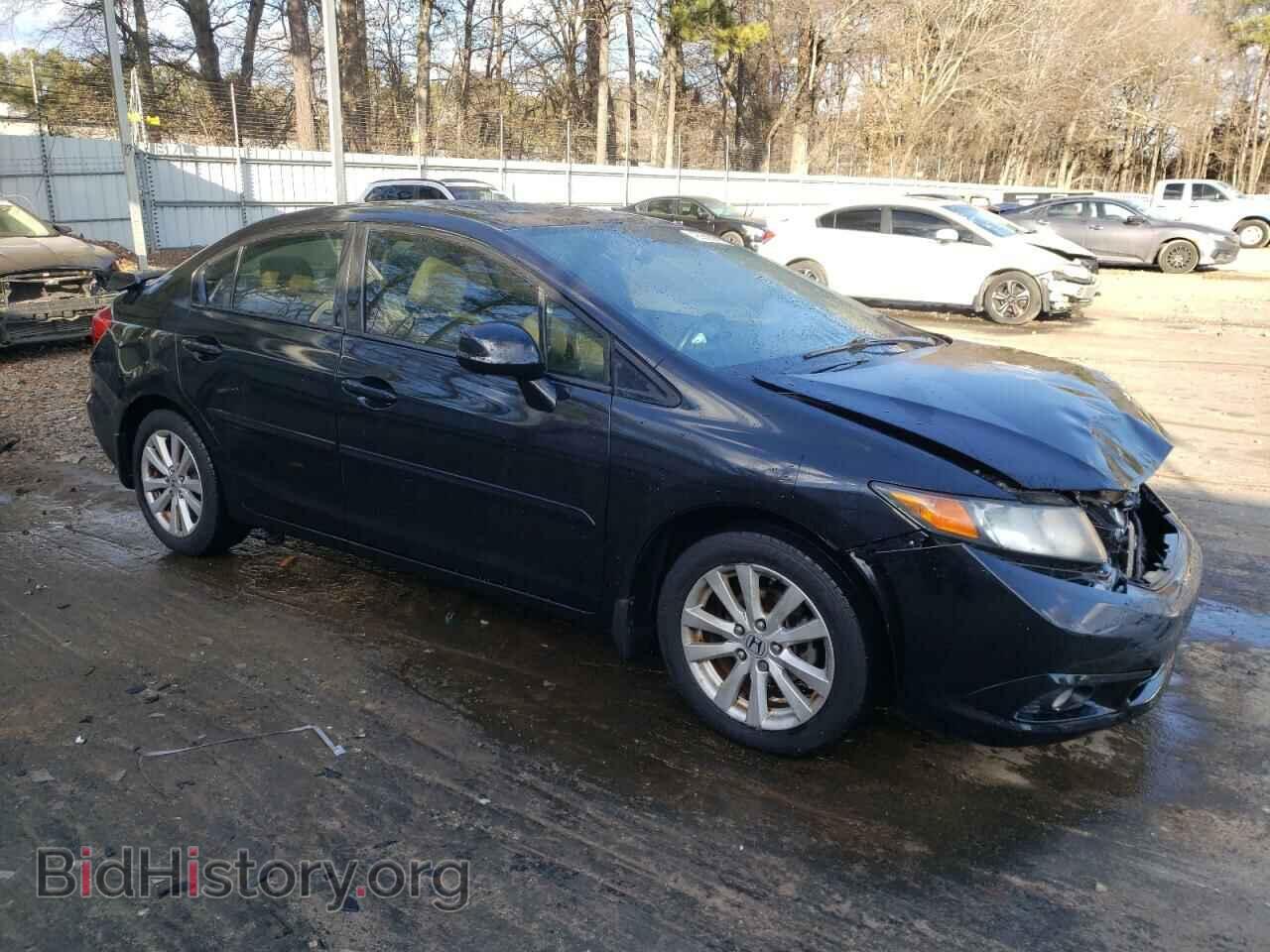2012 HONDA CIVIC - VIN: 2HGFB2F99CH533374 - Фото 4