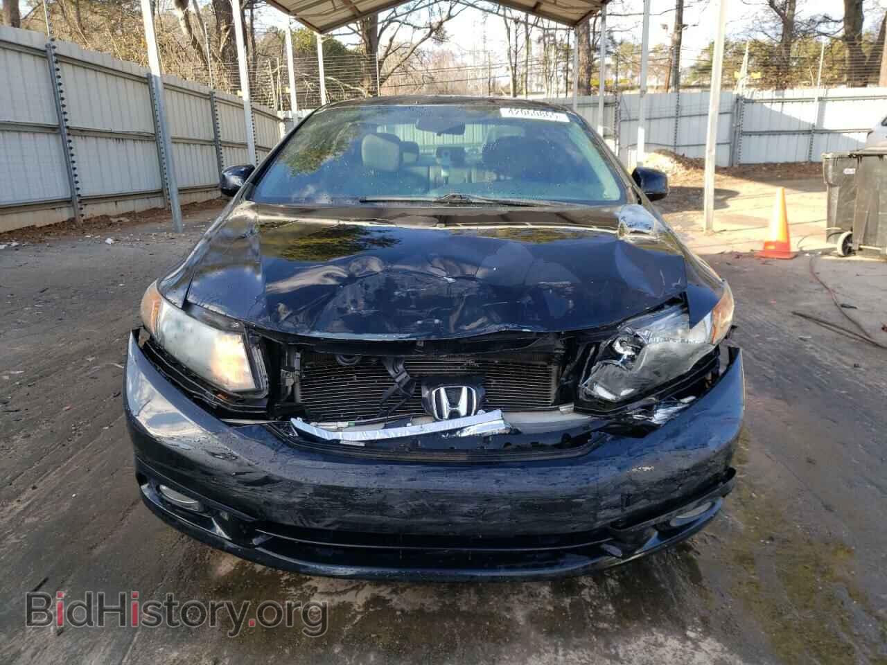 2012 HONDA CIVIC - VIN: 2HGFB2F99CH533374 - Фото 5