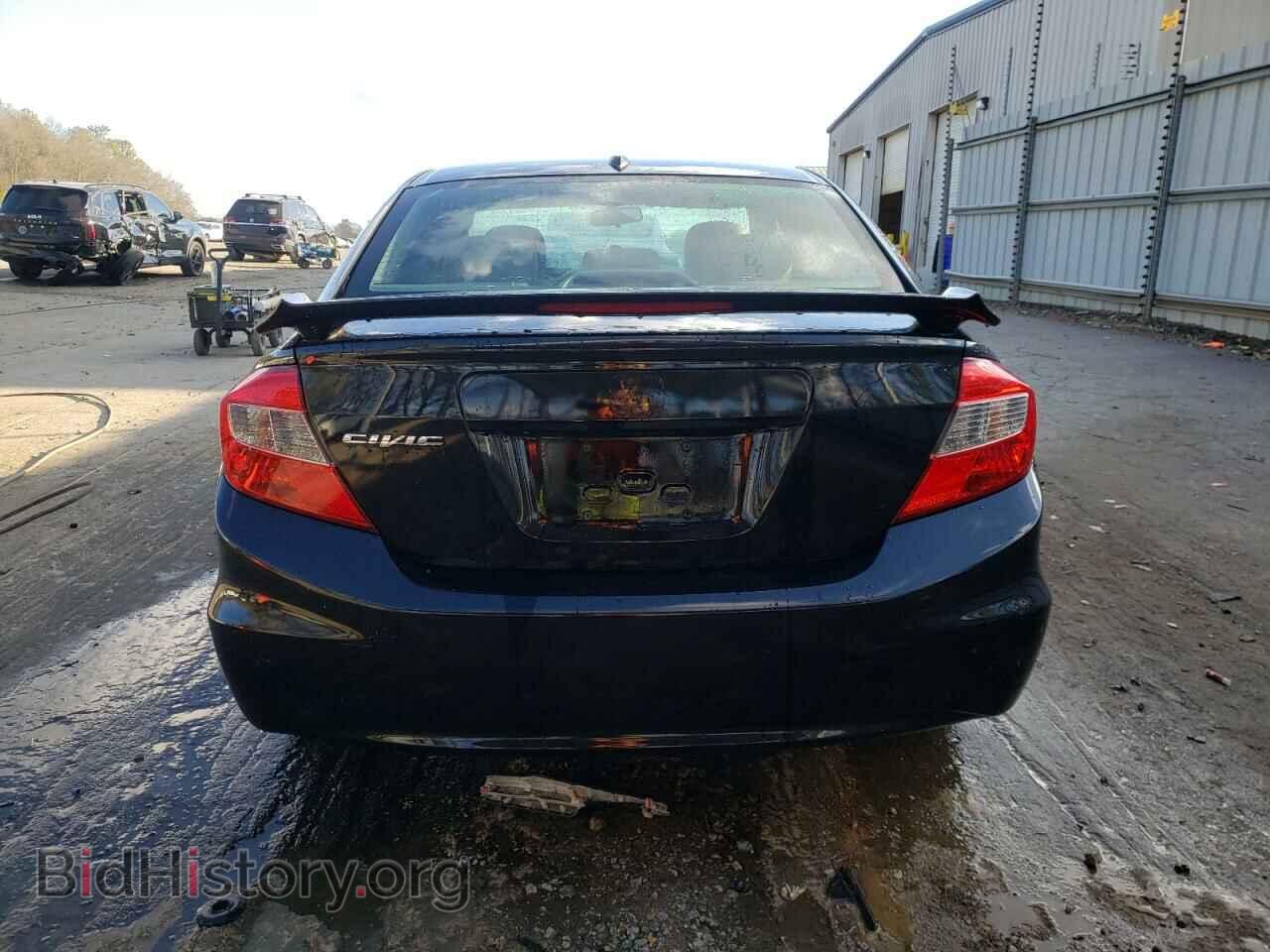 2012 HONDA CIVIC - VIN: 2HGFB2F99CH533374 - Фото 6