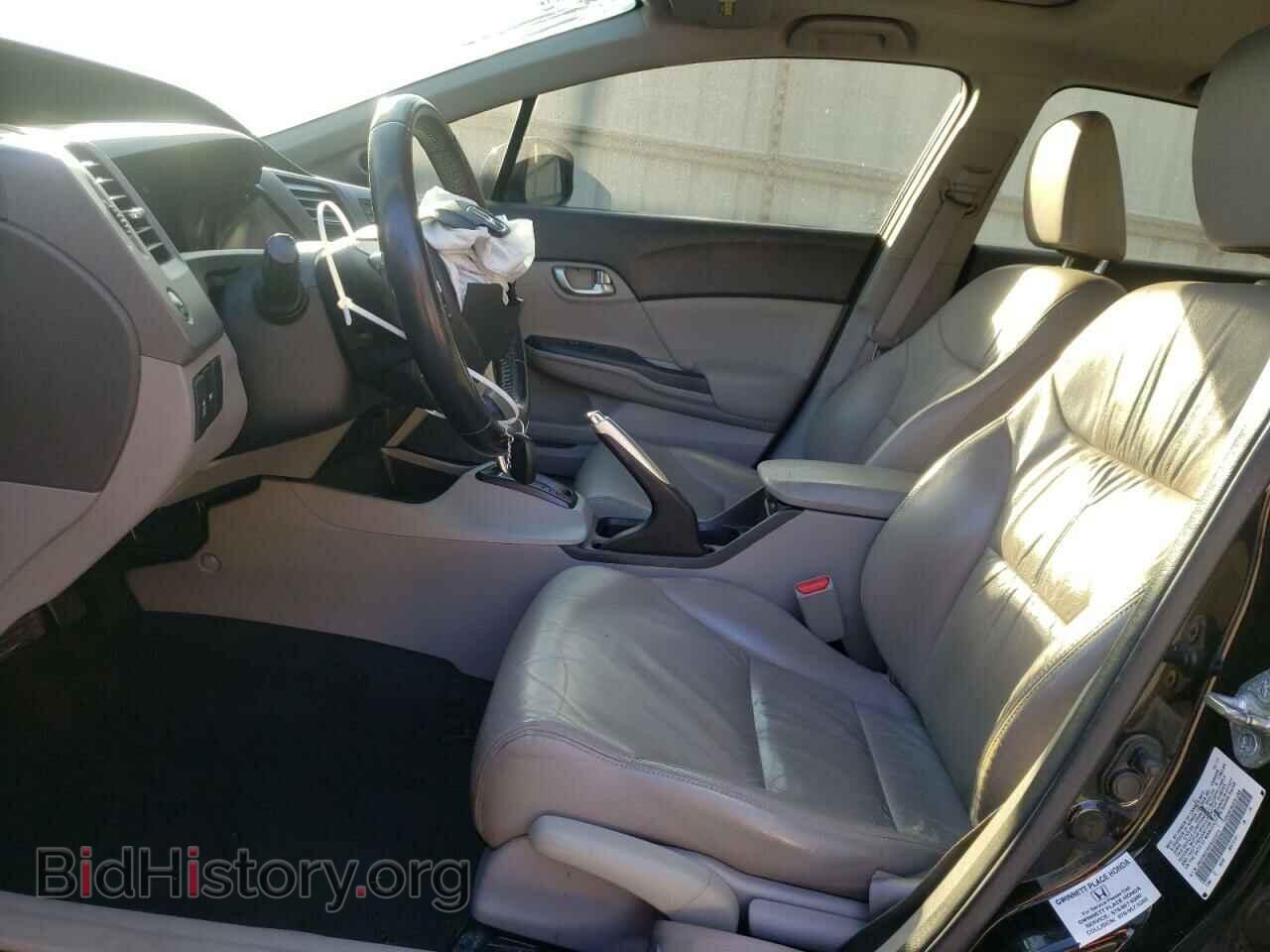 2012 HONDA CIVIC - VIN: 2HGFB2F99CH533374 - Фото 7