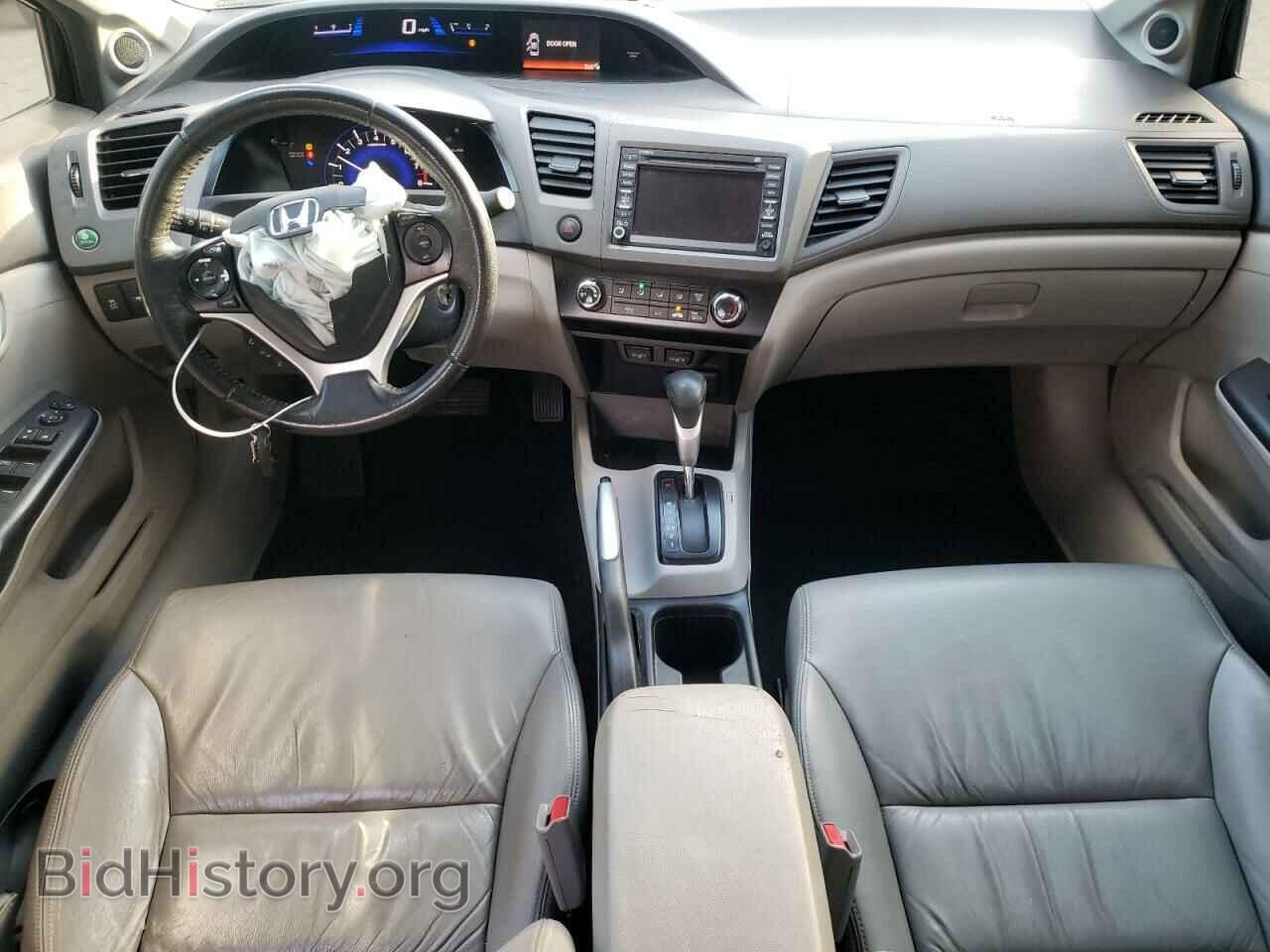 2012 HONDA CIVIC - VIN: 2HGFB2F99CH533374 - Фото 8