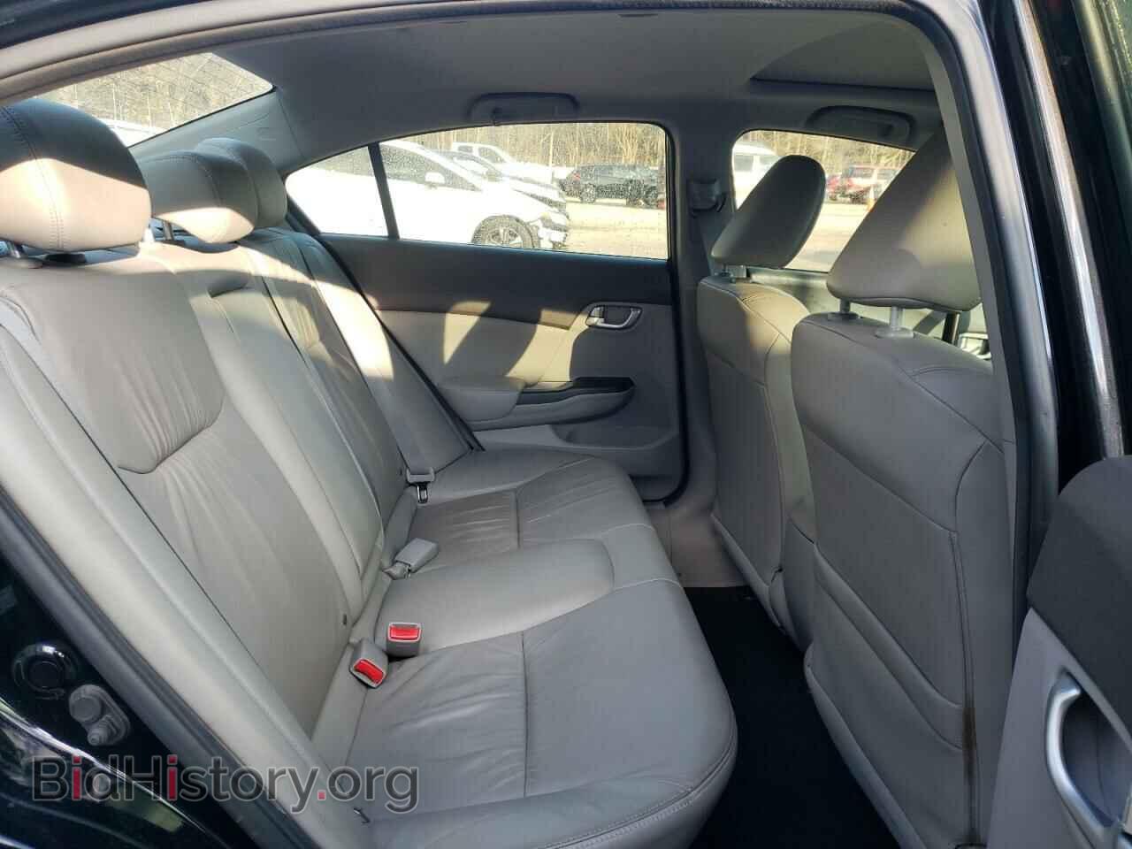 2012 HONDA CIVIC - VIN: 2HGFB2F99CH533374 - Фото 10