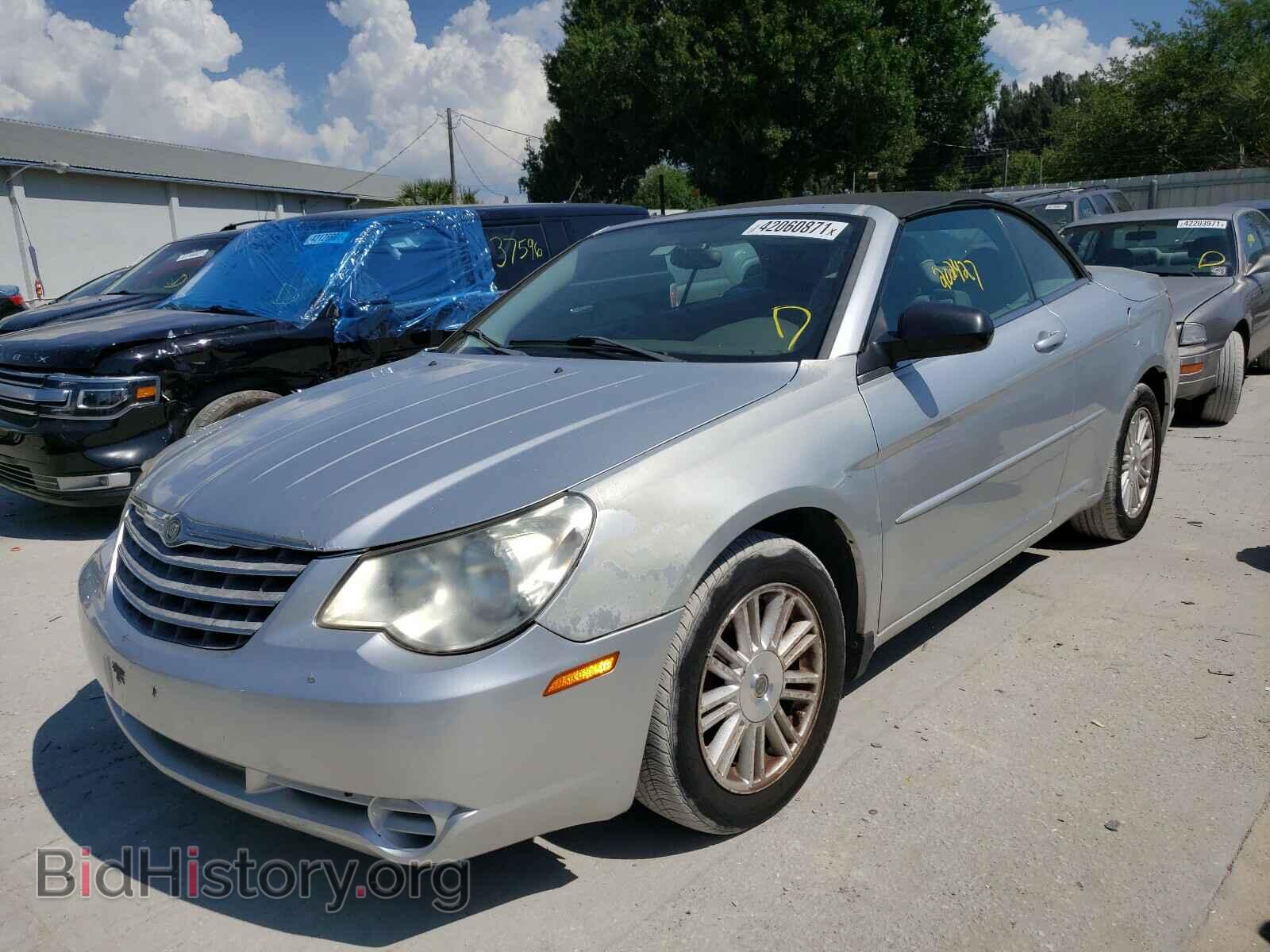 2008 CHRYSLER SEBRING - VIN: 1C3LC45K28N234052 - Фото 2