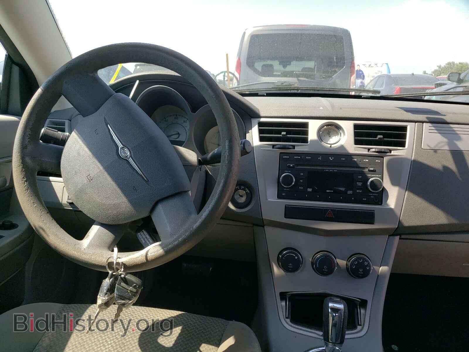 2008 CHRYSLER SEBRING - VIN: 1C3LC45K28N234052 - Фото 9