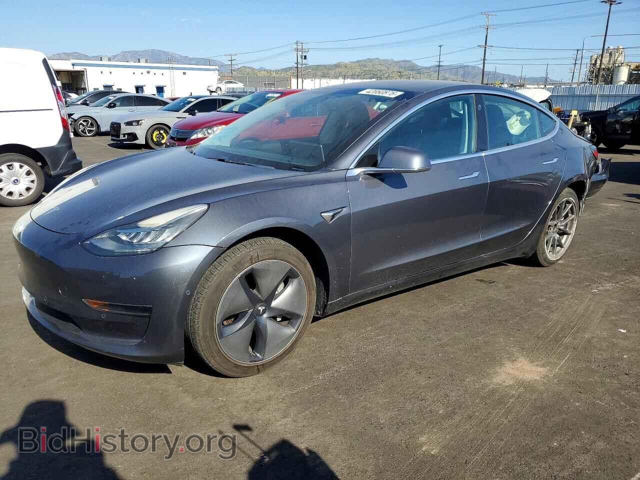 Photo 5YJ3E1EA3LF658245 - TESLA MODEL 3 2020