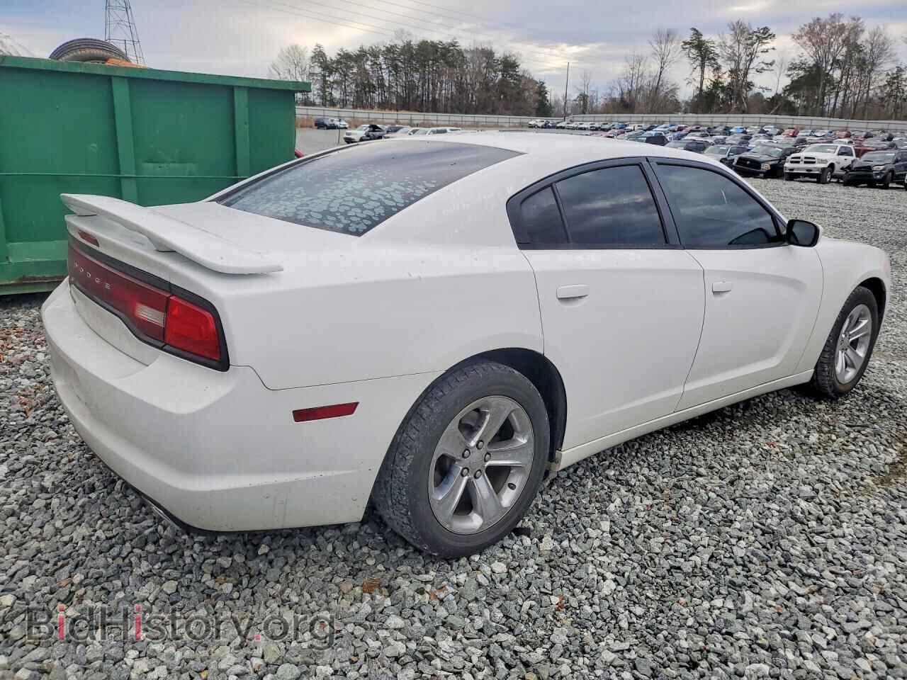 2014 DODGE CHARGER - VIN: 2C3CDXBG3EH144945 - Фото 3
