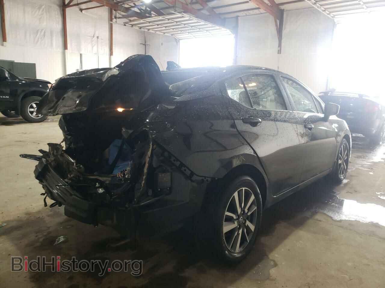 2021 NISSAN VERSA - VIN: 3N1CN8EV2ML836566 - Фото 4