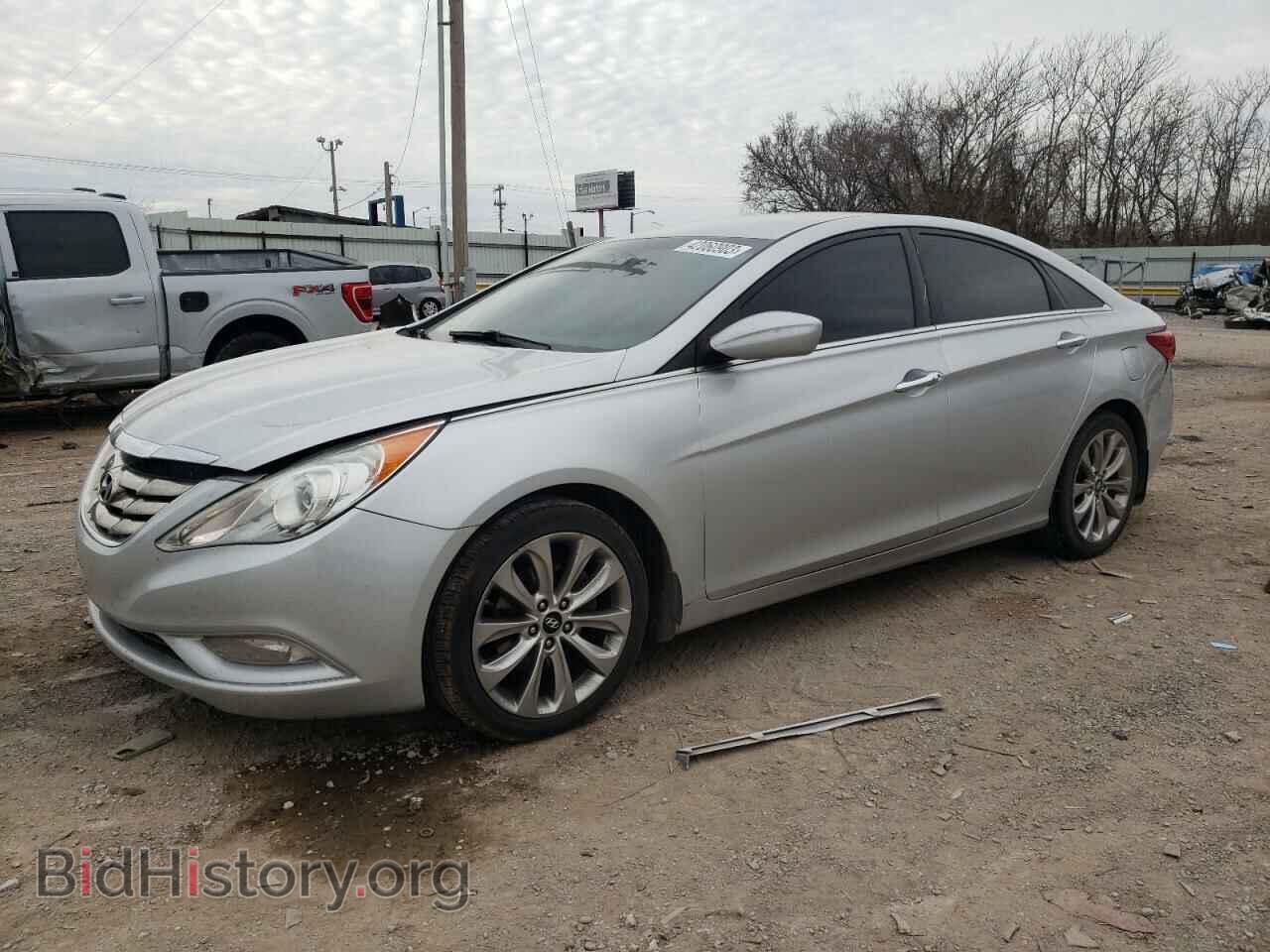 Фотография 5NPEC4AC2DH604395 - HYUNDAI SONATA 2013