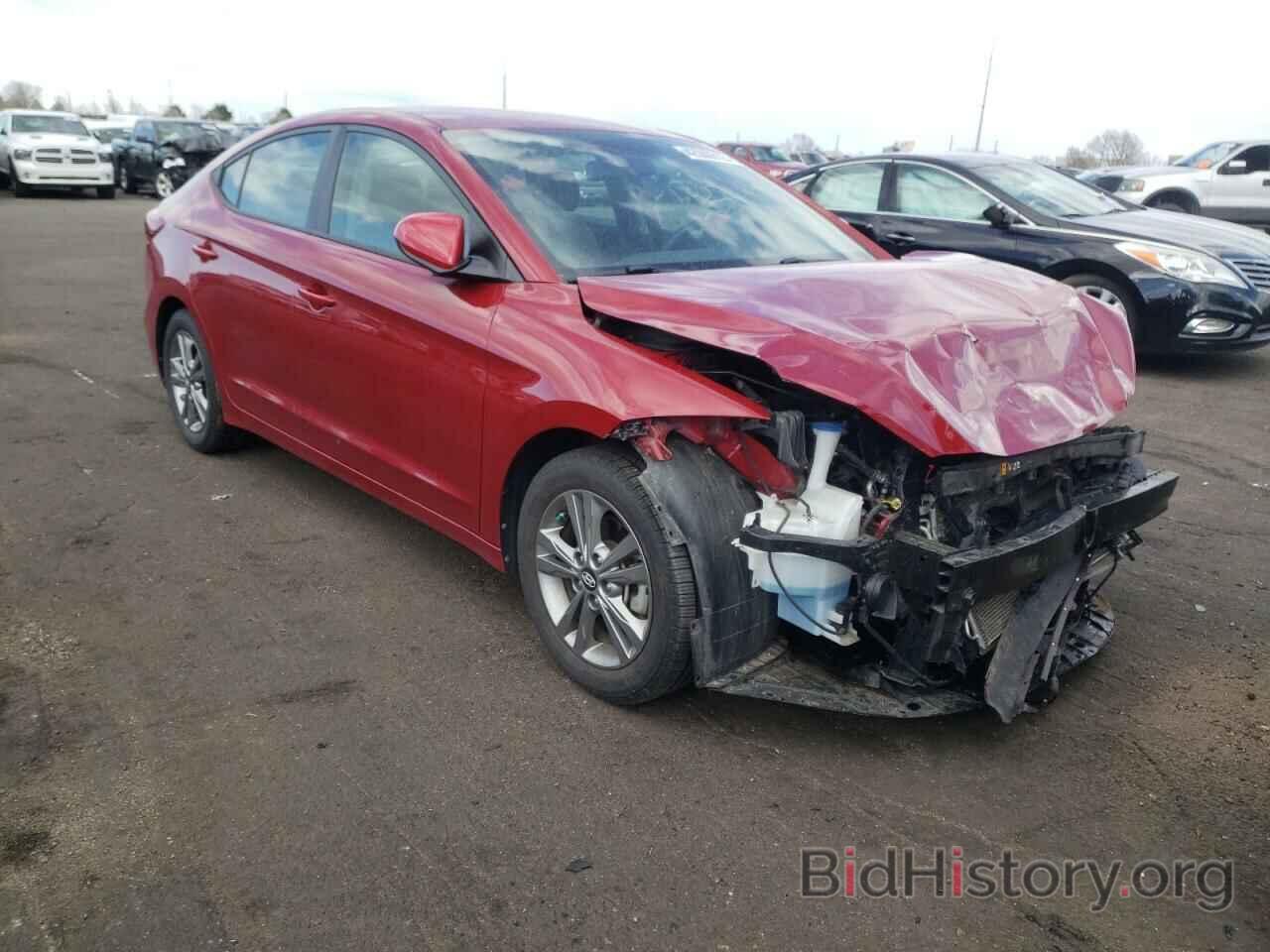 Photo KMHD84LFXHU062068 - HYUNDAI ELANTRA 2017