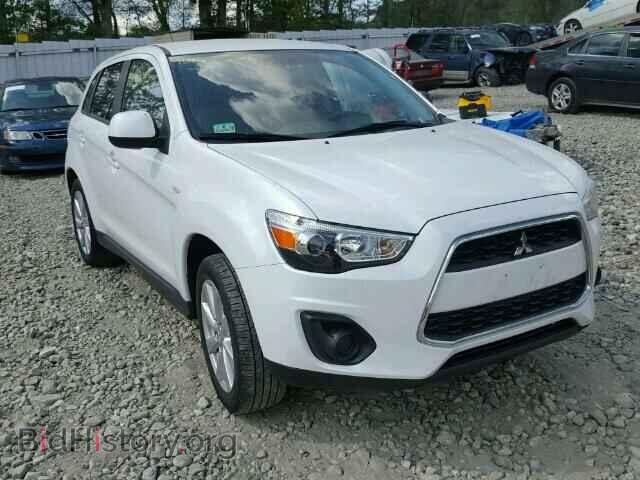 Photo 4A4AR3AU7EE018026 - MITSUBISHI OUTLANDER 2014