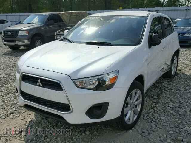 2014 MITSUBISHI OUTLANDER - VIN: 4A4AR3AU7EE018026 - Фото 2