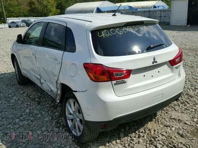 2014 MITSUBISHI OUTLANDER - VIN: 4A4AR3AU7EE018026 - Фото 3