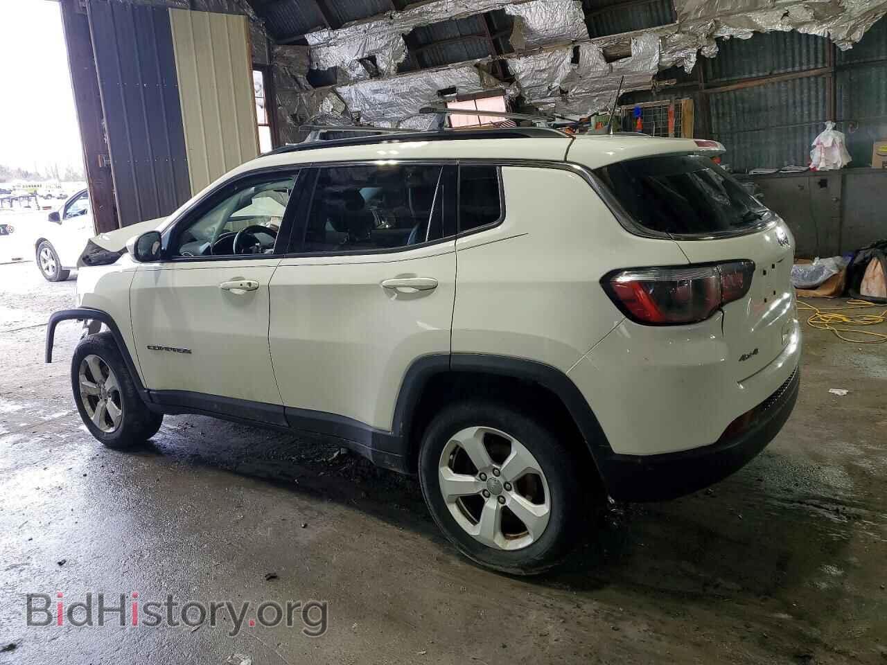 2019 JEEP COMPASS - VIN: 3C4NJDBB2KT593455 - Фото 2
