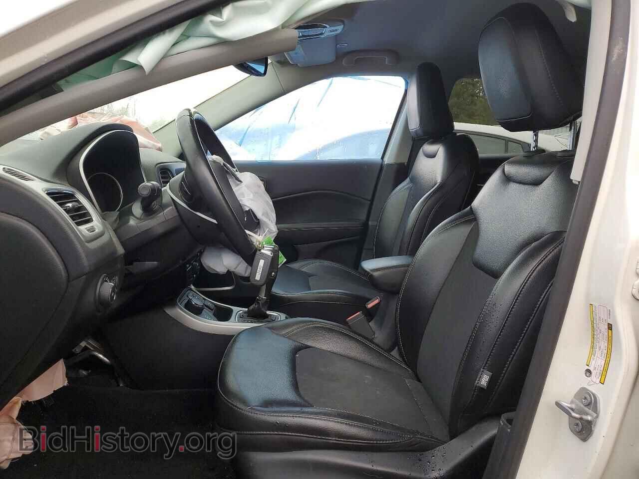 2019 JEEP COMPASS - VIN: 3C4NJDBB2KT593455 - Фото 7