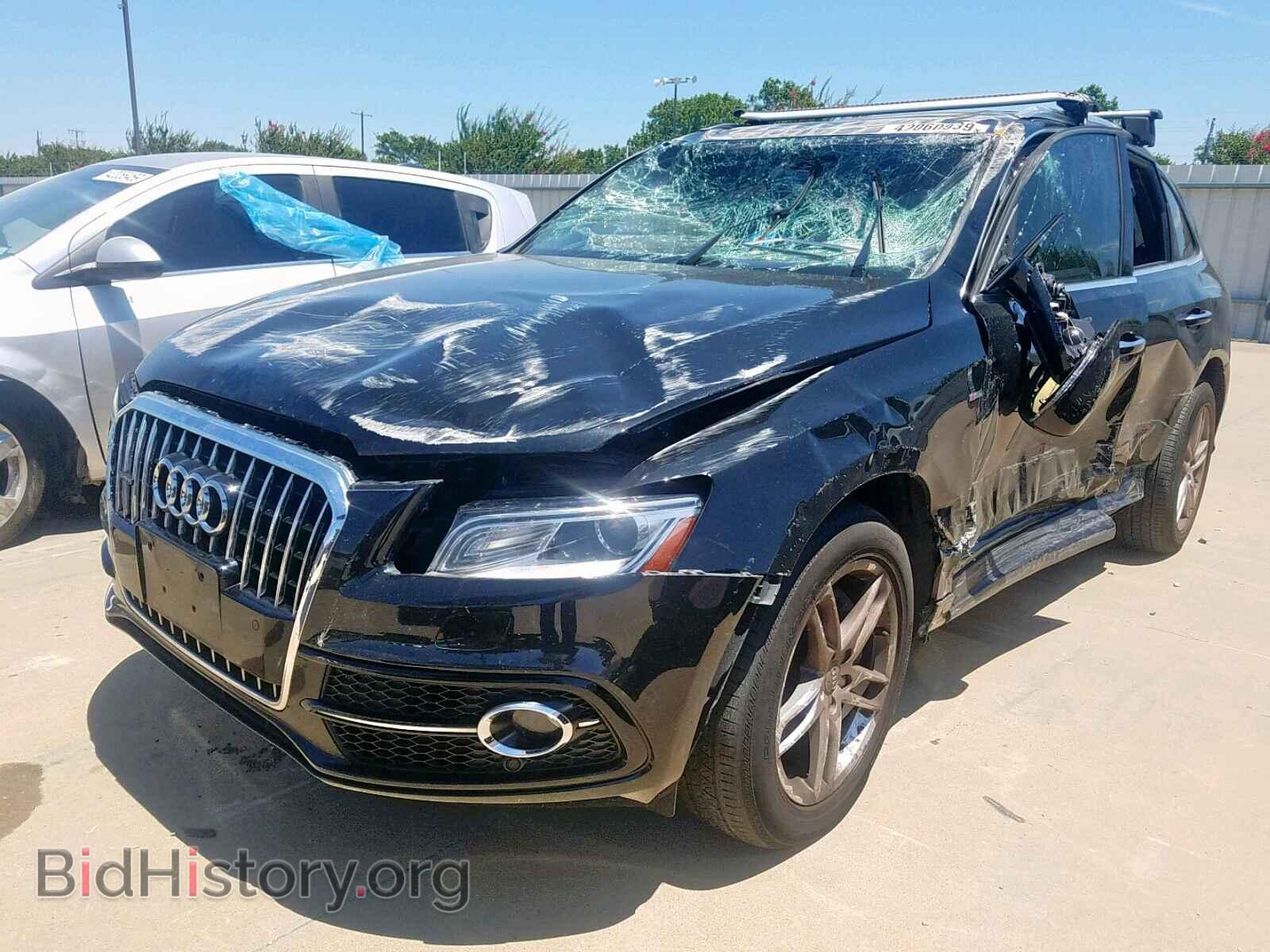 2016 AUDI Q5 - VIN: WA1D7AFP4GA104464 - Фото 2