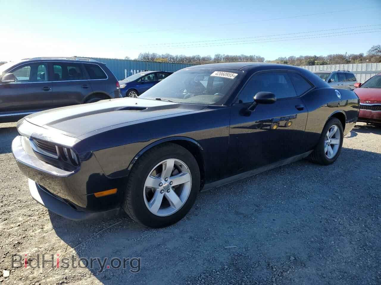 Photo 2C3CDYAG0CH214230 - DODGE CHALLENGER 2012