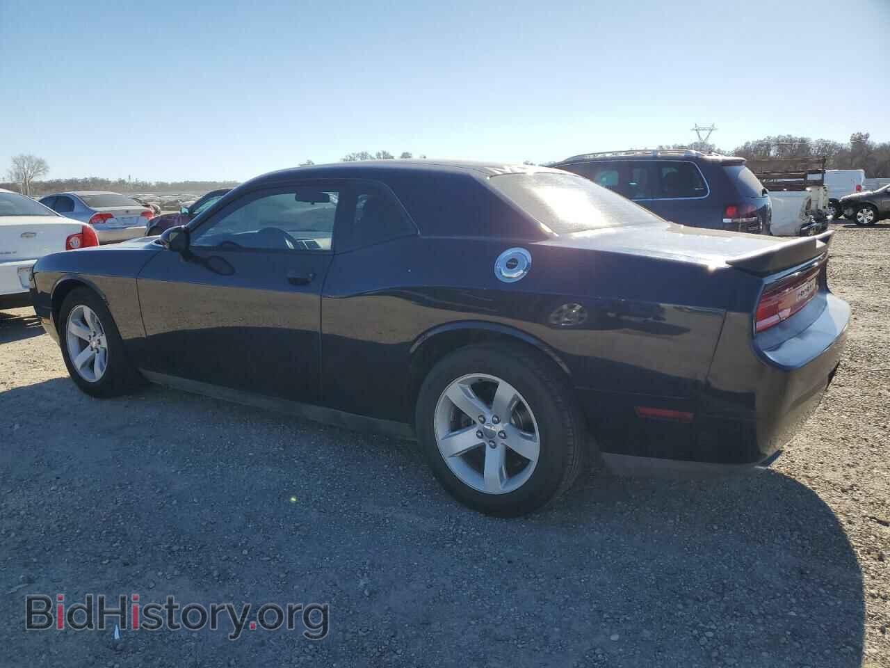 2012 DODGE CHALLENGER - VIN: 2C3CDYAG0CH214230 - Фото 2