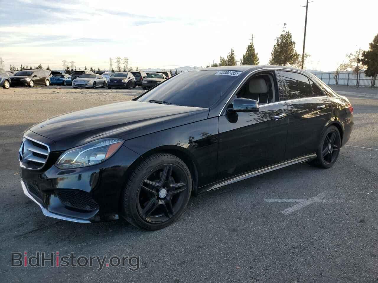 Photo WDDHF5KB5EA927340 - MERCEDES-BENZ E-CLASS 2014