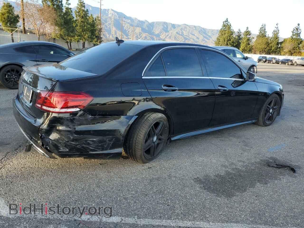 2014 MERCEDES-BENZ E-CLASS - VIN: WDDHF5KB5EA927340 - Фото 3