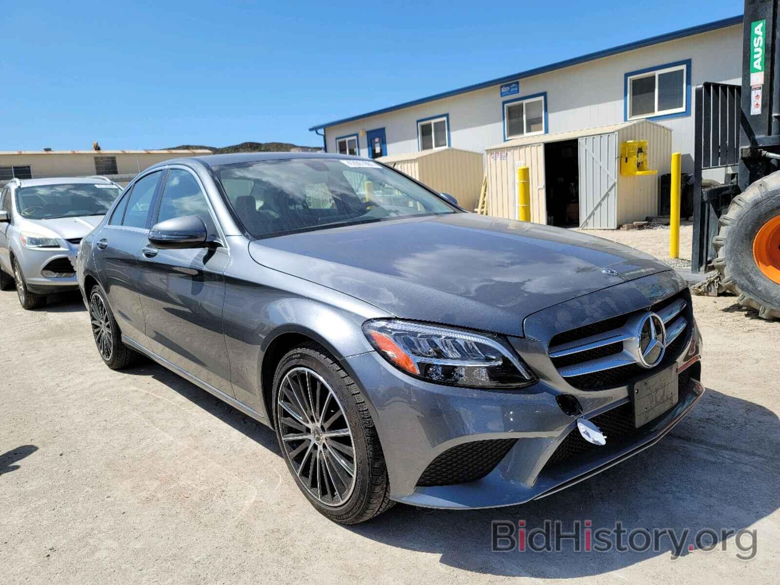 Photo 55SWF8DB7KU286306 - MERCEDES-BENZ C CLASS 2019