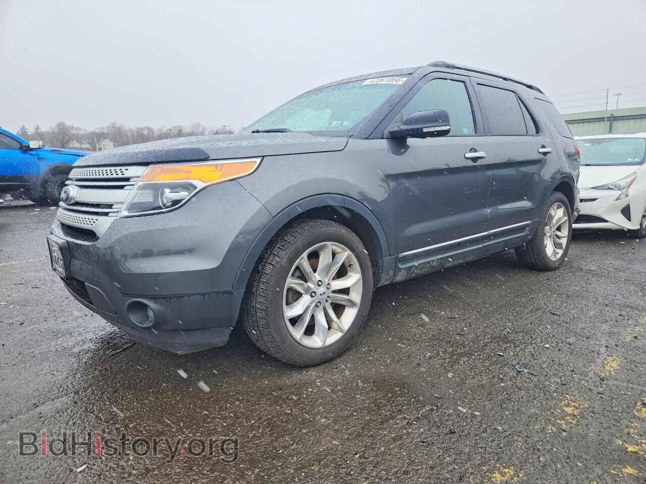Photo 1FM5K8D89FGA50342 - FORD EXPLORER 2015