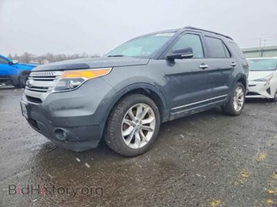 2015 Ford EXPLORER XLT, gray — VIN 1FM5K8D89FGA50342, Copart