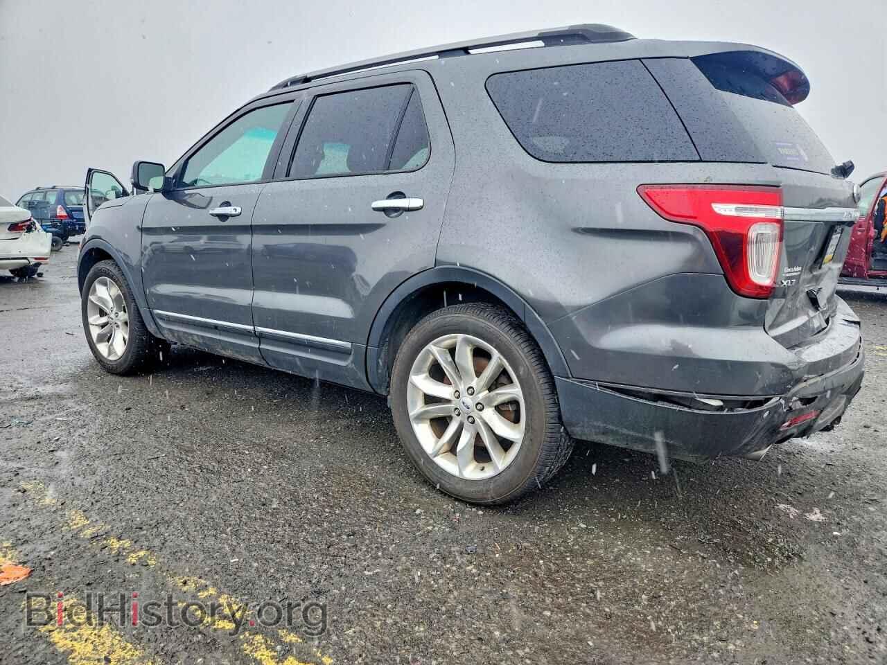 2015 FORD EXPLORER - VIN: 1FM5K8D89FGA50342 - Photo 2