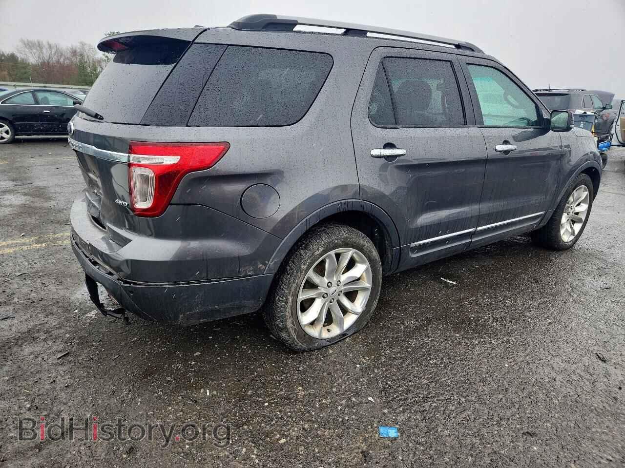 2015 FORD EXPLORER - VIN: 1FM5K8D89FGA50342 - Photo 3