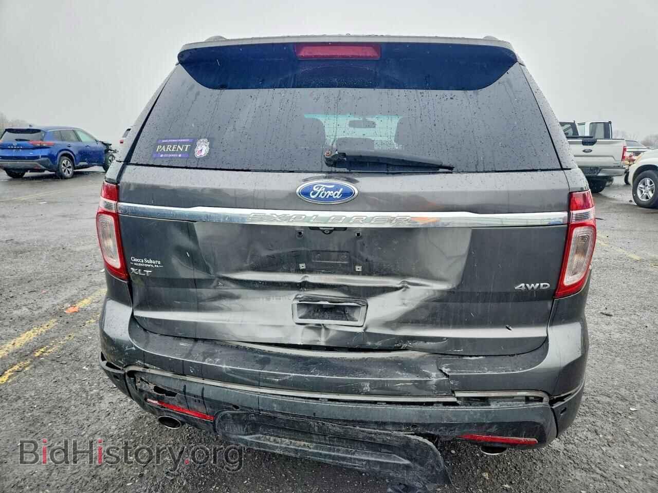 2015 FORD EXPLORER - VIN: 1FM5K8D89FGA50342 - Photo 6