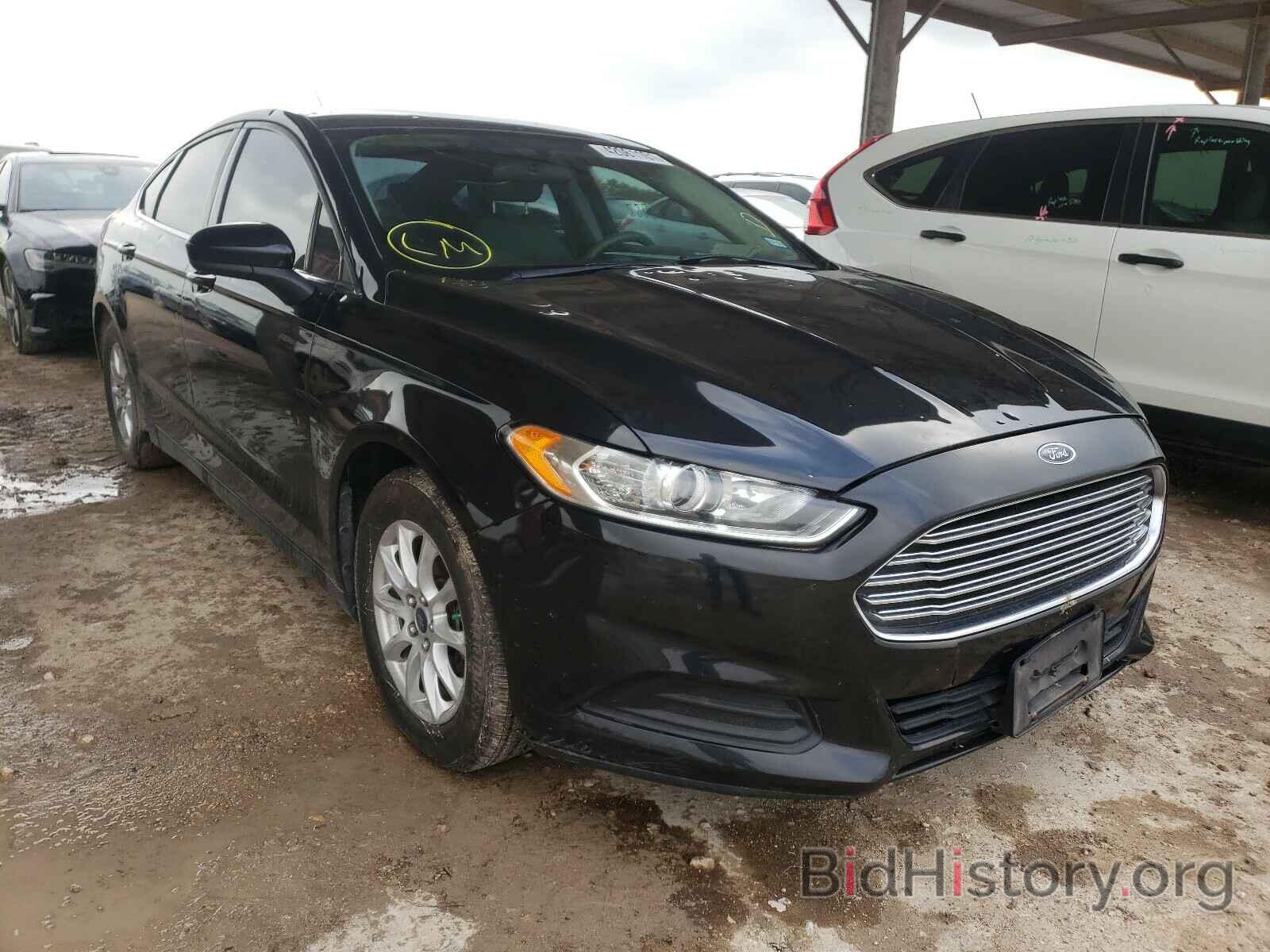 Photo 1FA6P0G75F5116675 - FORD FUSION 2015