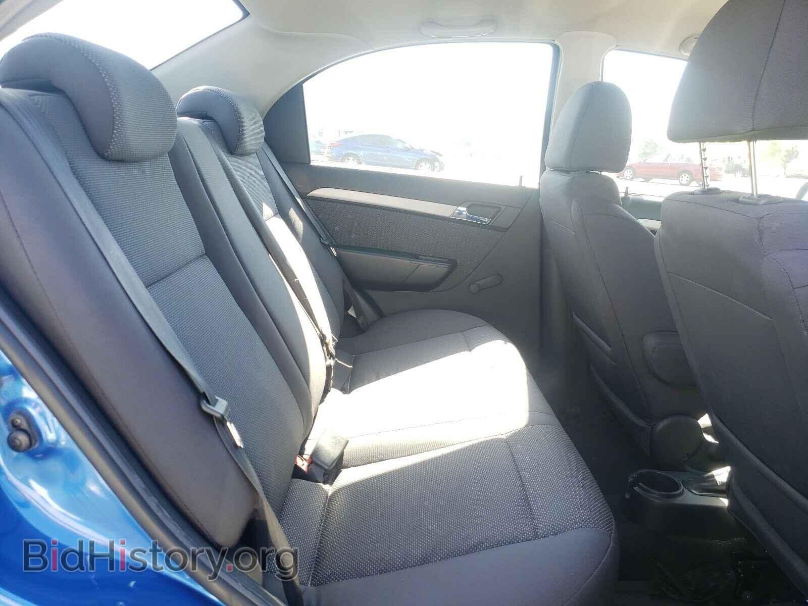 2009 CHEVROLET AVEO - VIN: KL1TD56E39B612123 - Фото 6