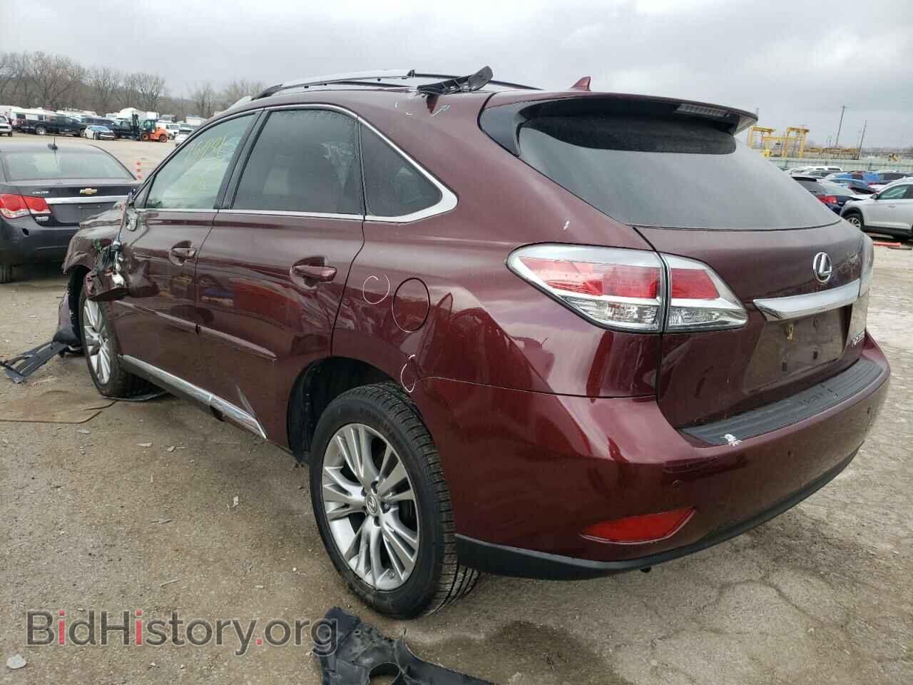 2013 LEXUS RX350 - VIN: 2T2BK1BA7DC214330 - Фото 3