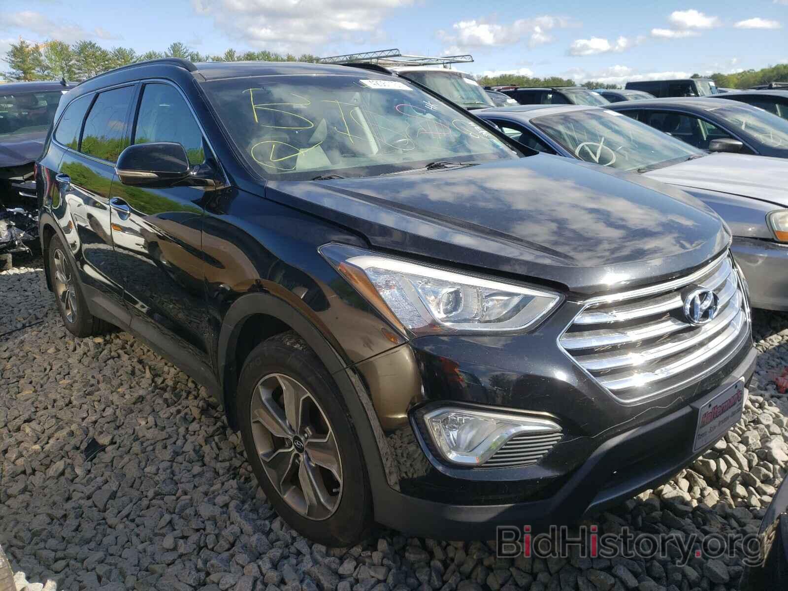 Photo KM8SNDHF2EU053031 - HYUNDAI SANTA FE 2014