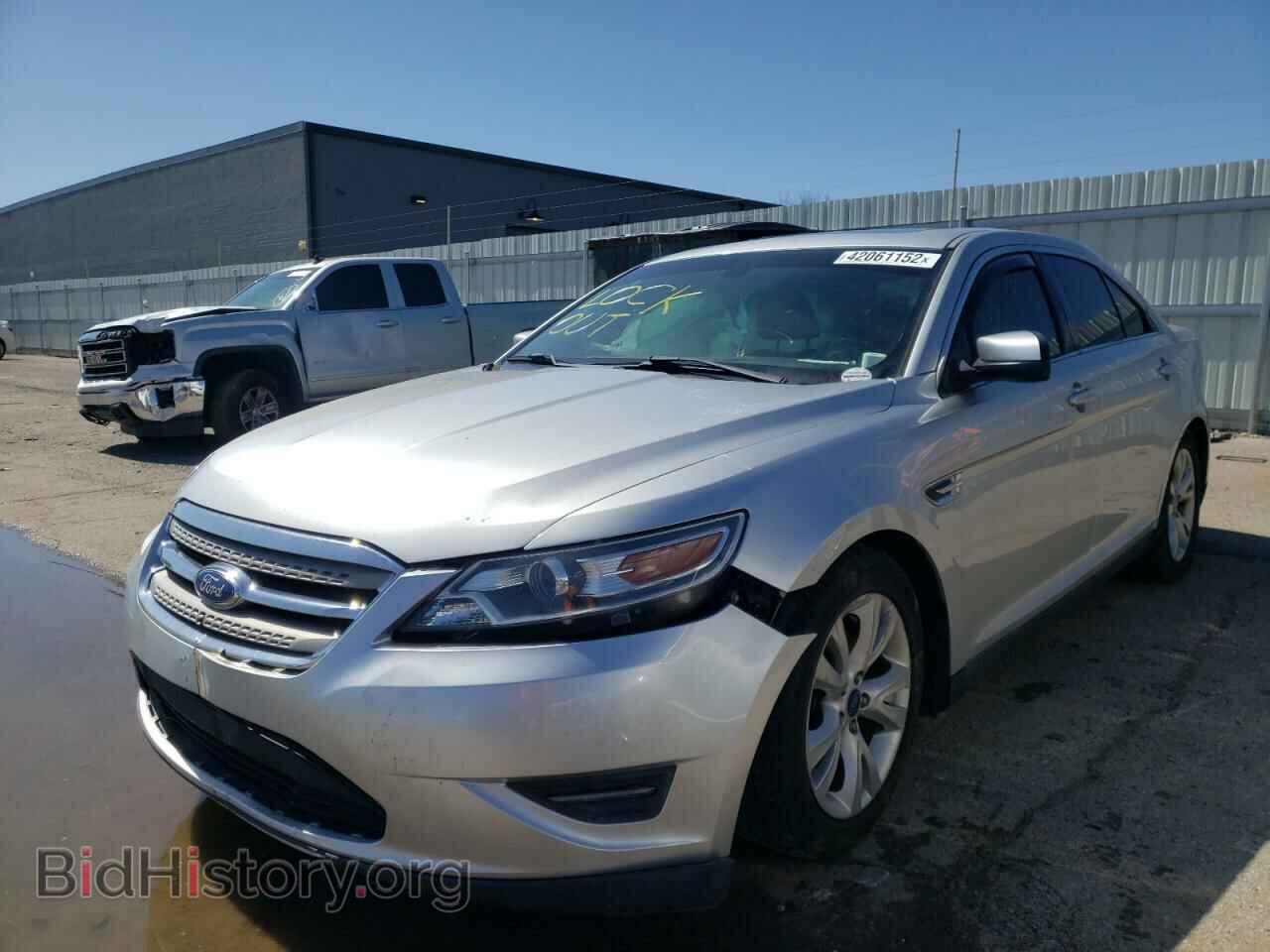 2012 FORD TAURUS - VIN: 1FAHP2HW7CG109057 - Фото 2