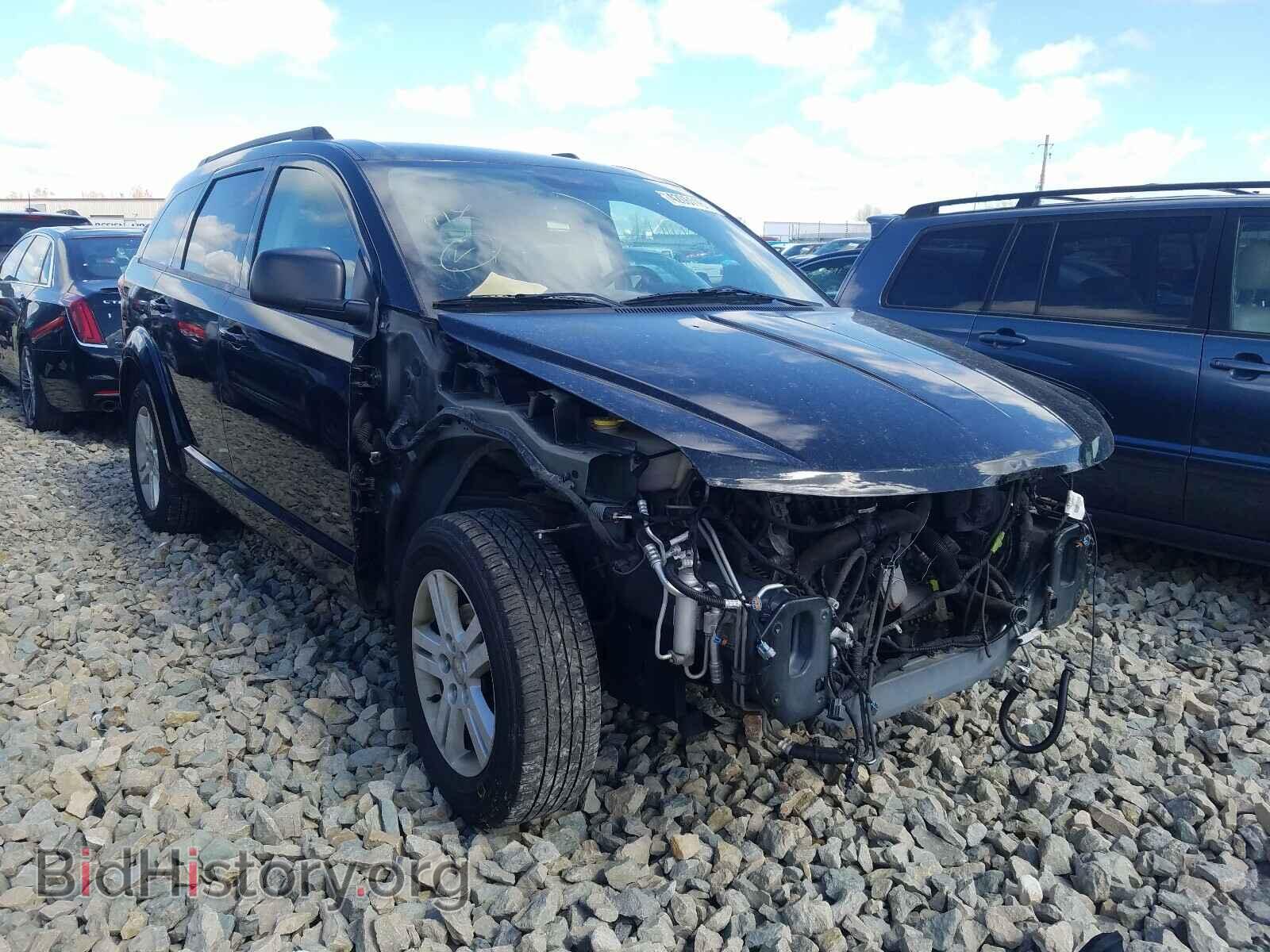 Photo 3C4PDCAB8CT296896 - DODGE JOURNEY 2012