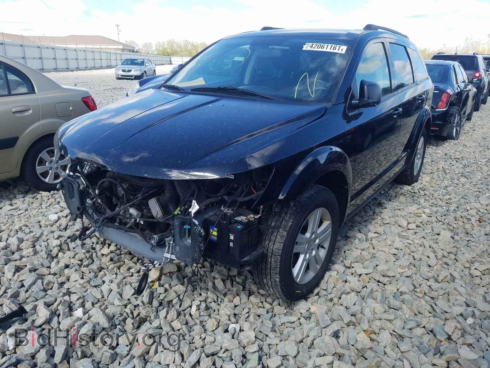 2012 DODGE JOURNEY - VIN: 3C4PDCAB8CT296896 - Фото 2